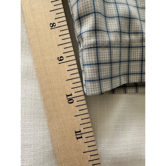 Callaway Optimum Performance Men's Blue/White Plaid Golf Shorts Size 32 - Picture 7 of 9